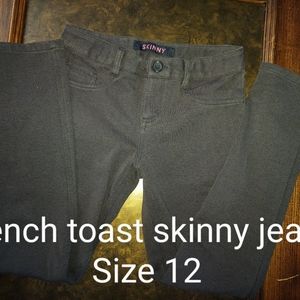 French toast skinny jeans